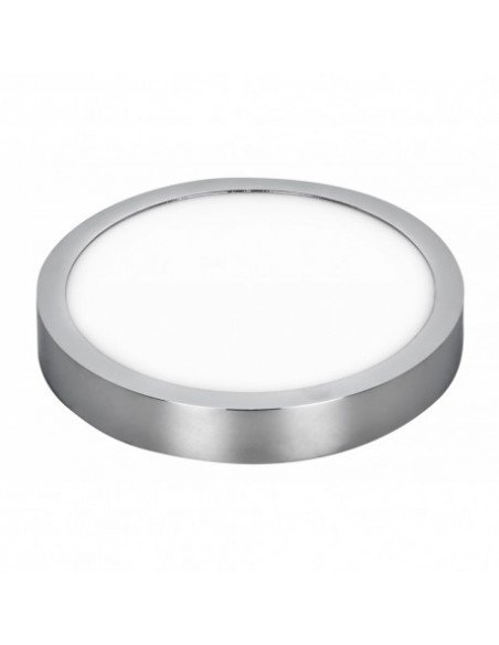 FOCO LED CIRCULAR PLATA (12W)