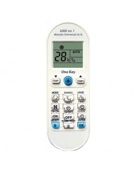 MANDO UNIVERSAL AIRE ACONDICIONADO