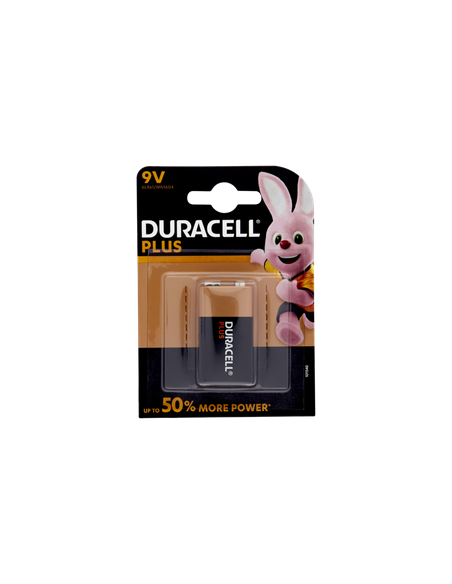 PILA 9V DURACELL