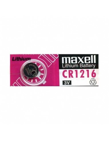 PILA CR1216 MAXELL