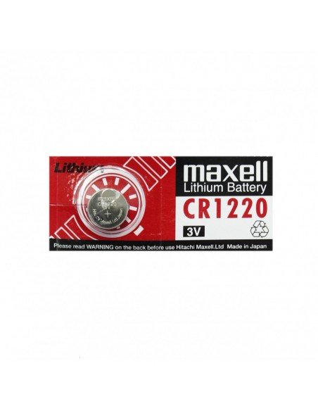 PILA CR1220 MAXELL