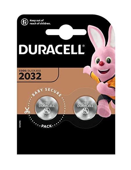 PILA 2032 DURACELL