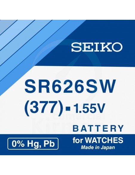 PILA SR626SW SEIKO
