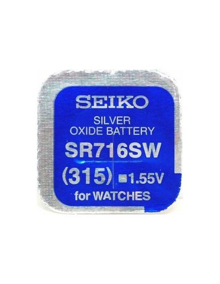 PILA SR716SW SEIKO