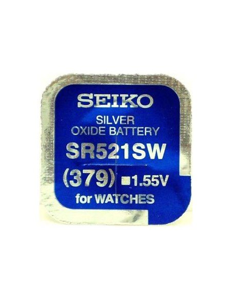 PILA SR521SW SEIKO