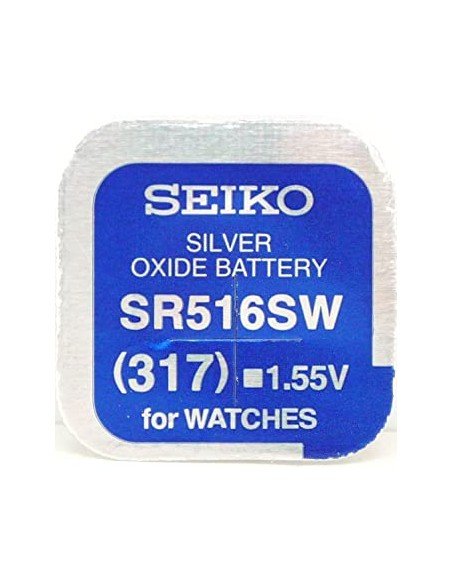 PILA SR516SW SEIKO