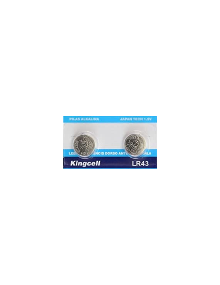 PILA LR43 KINGCELL