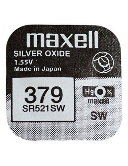 PILA SR521SW MAXELL