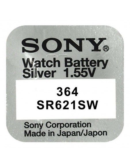 PILA SR621SW SONY