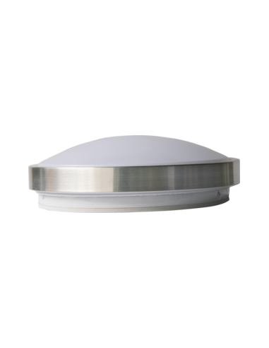 FOCO LED CIRCULAR PLATA (24W)
