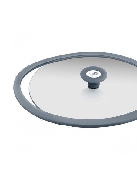 TAPA BRA SILICONA GRIS 26cm