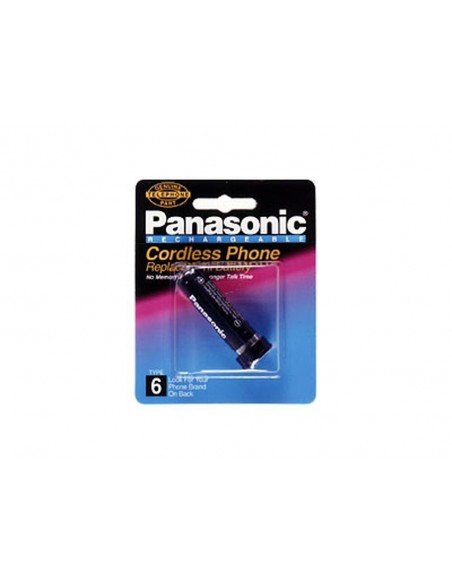 PILA RECARGABLE PANASONIC (110mAh)