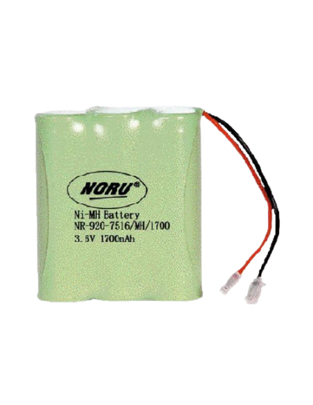 BATERIA RECARGABLE NORU (1700mAh)