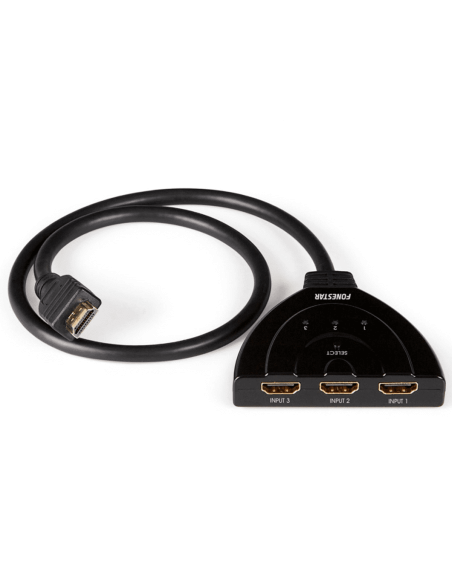CABLE HDMI A 3 HDMI FONESTAR 50cm