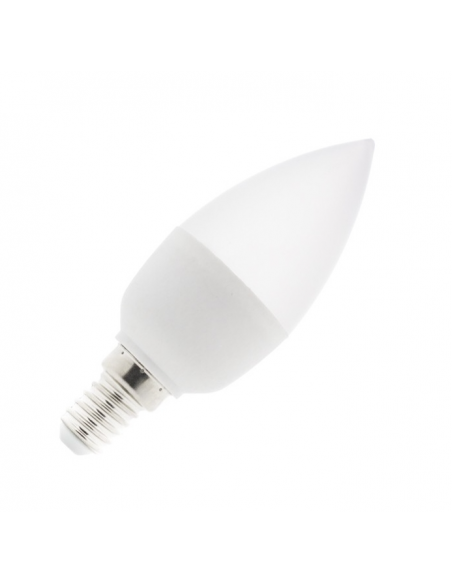 BOMBILLA LED VELA 4W (AMARILLA)