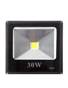 PROYECTOR LED NEGRO 30W 2
