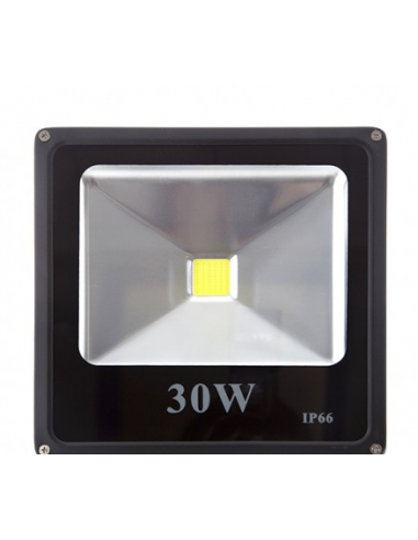 PROYECTOR LED NEGRO 30W