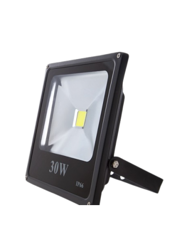 PROYECTOR LED NEGRO 30W