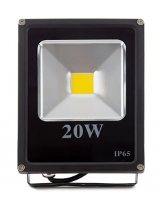 PROYECTOR LED NEGRO 20W 2
