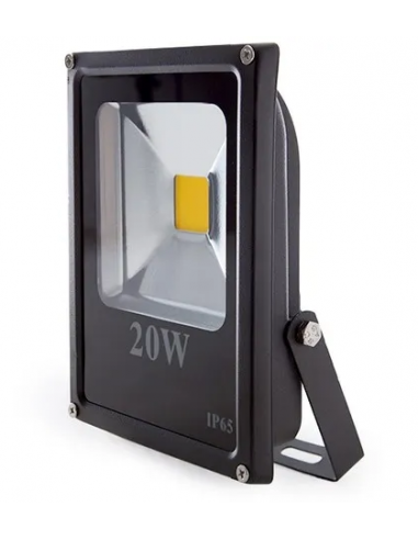 PROYECTOR LED NEGRO 20W