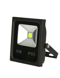 PROYECTOR LED NEGRO 10W 2