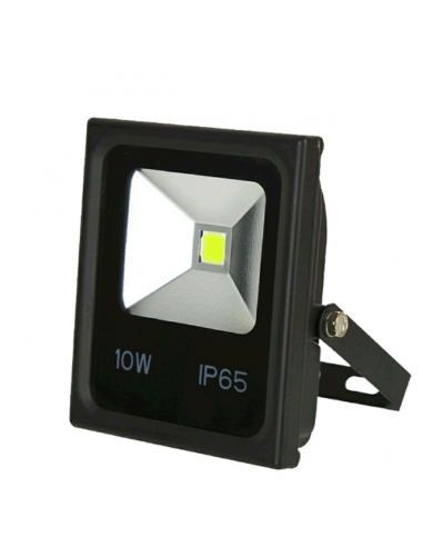 PROYECTOR LED NEGRO 10W