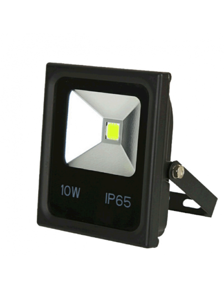 PROYECTOR LED NEGRO 10W