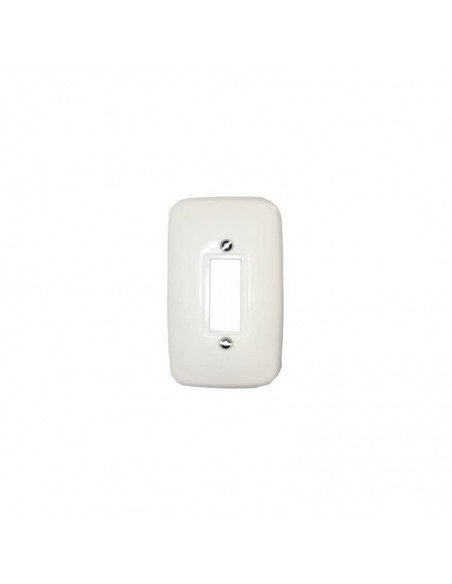 PLACA 1 ELEMENTO SUPERFIL